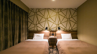 ツインルーム 喫煙可