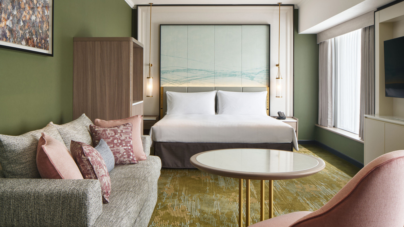 上質な滞在が叶う「大阪の迎賓館」で優雅に過ごす4241661