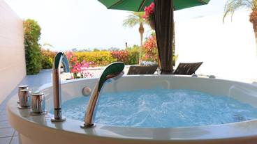 屋外スパ浴槽 / 1