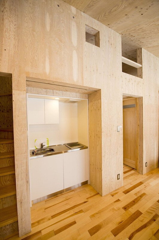 専用簡易キッチン