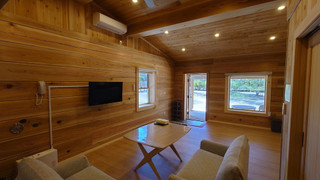 ログハウス２名用 禁煙 (平屋タイプ)