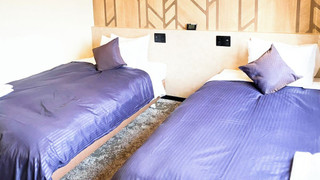 ツインルーム 喫煙可