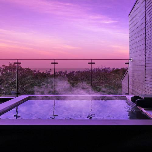 客室露天風呂一例 / 2