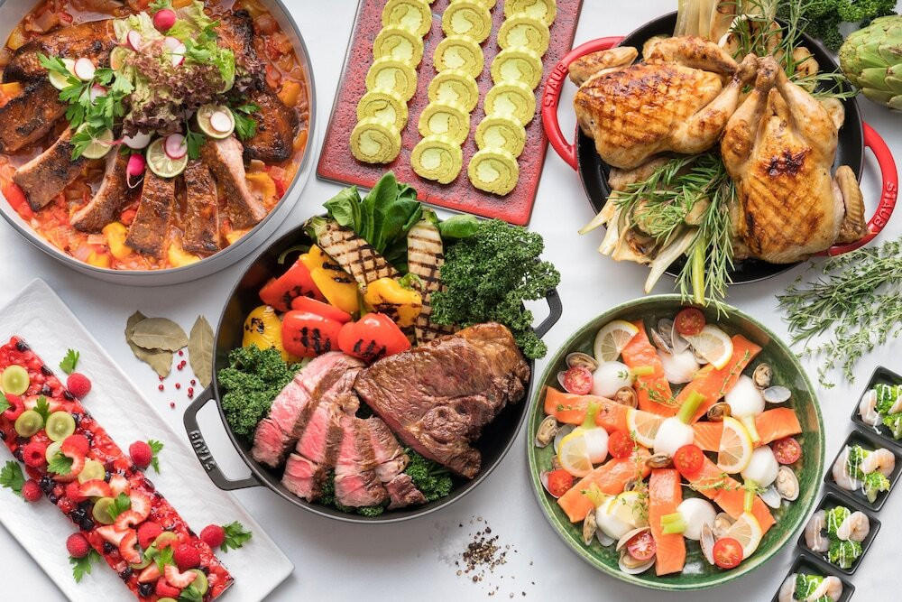 ディナービュッフェ イメージ