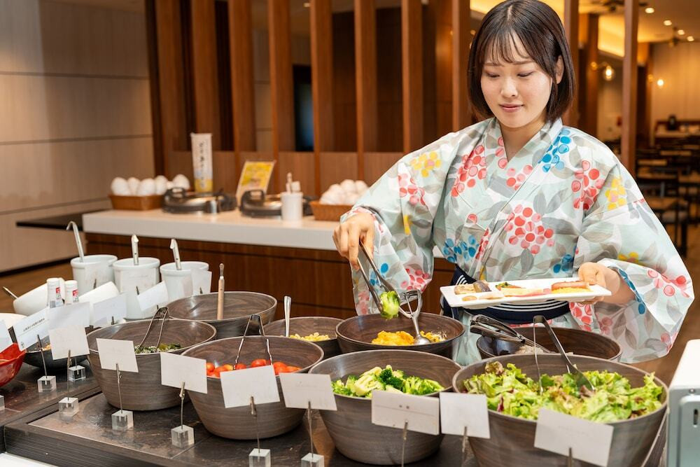 朝食／ビュッフェ台一例②