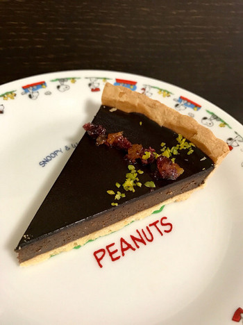 「◯△□」料理 1044273 タルト オ ショコラ