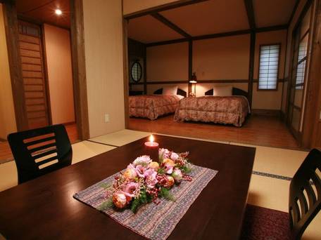 黒川温泉 夢龍胆 花泊まり / 1