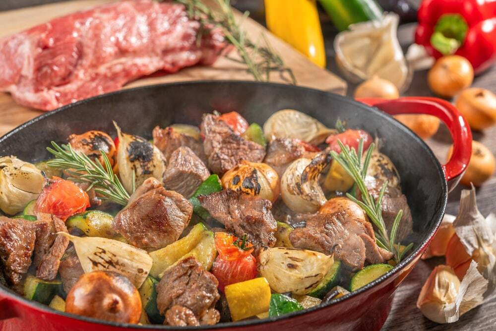 ビュッフェ