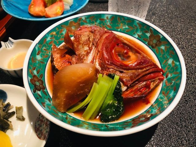 前夜はしゃぶしゃぶで、朝は煮付けで。金目鯛を堪能 / 3