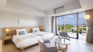 デラックスツイン（2-4階）＜リゾートビュー＞