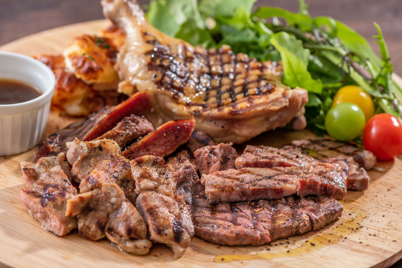 ディナーはホテルで贅沢に1844176