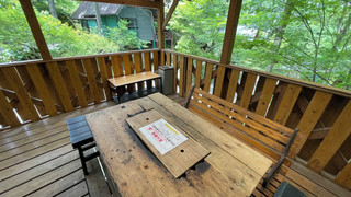 コテージ 温泉露天風呂付き きり