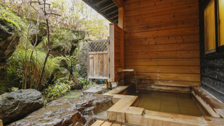 新館メゾネット　露天風呂付