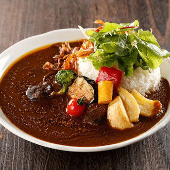 野菜たっぷりのカレーランチはいかが？3726601