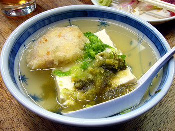 「まるしん」料理 887852 湯豆腐