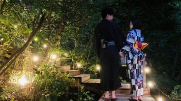 フォトスポット　階段1 / 3