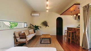 庭&ジェットバス付きコンドミニアム