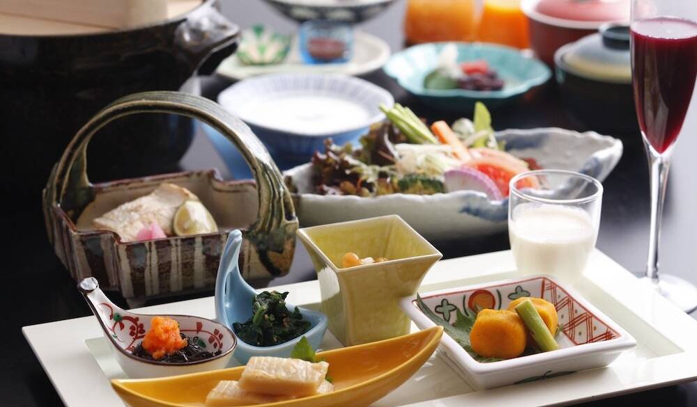 別邸水の星　朝食例 / 1