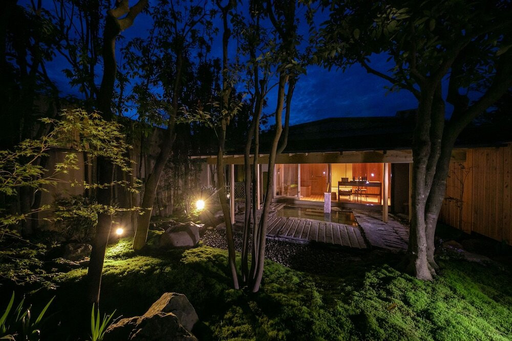 部屋からの景観