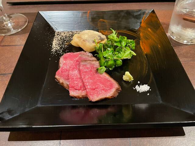 夕食のメニュー例(2) / 2