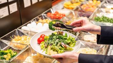 朝食ビュッフェ / 2