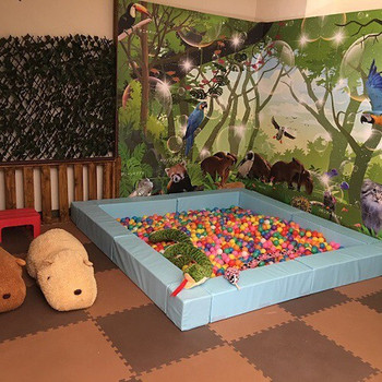 約820㎡もの体育館あり!雨の日もインドアスポーツで遊ぼう4067358