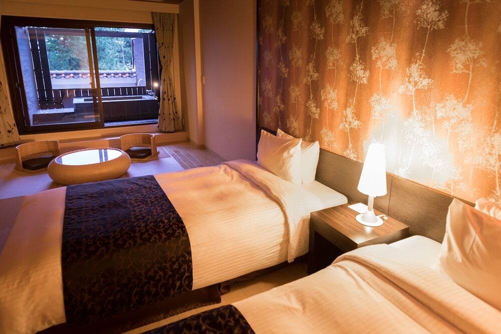 客室ベッドルーム