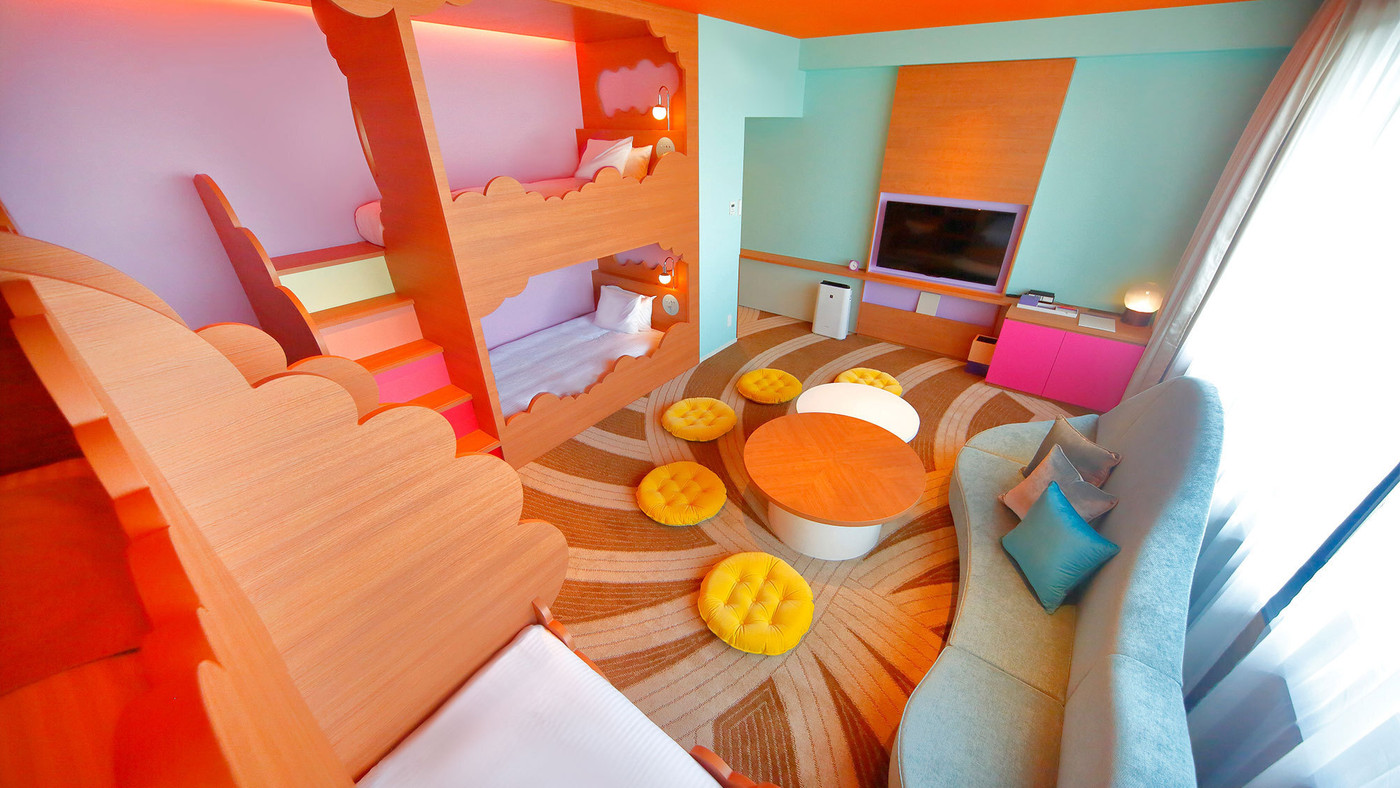 ユニークな客室がいっぱい！さぁ、どの部屋にしよう♪4772086