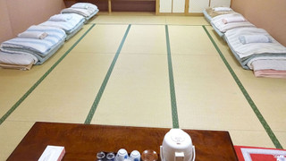 和室18畳 共用バスルーム