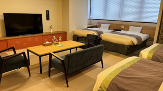 デラックス 4 人部屋 4 ベッドルーム 禁煙