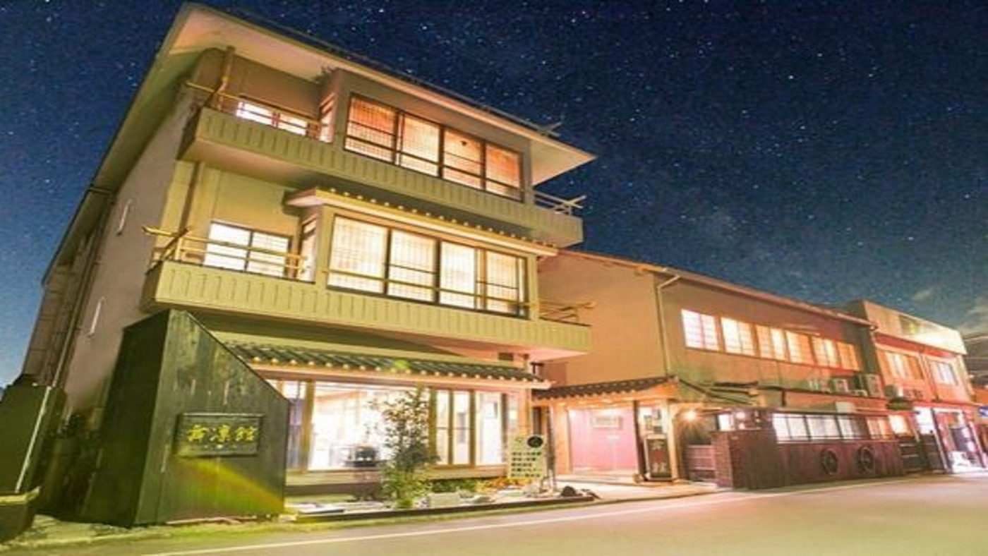 4. ペット宿泊もOKのアットホームな宿「ホテル大洗 舞凛館」3906283