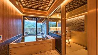 リニューアル 展望ヒノキ風呂付特別客室 客室内禁煙