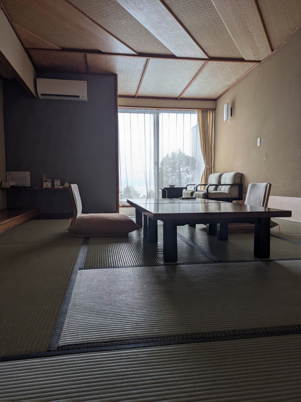 広くてゆっくりできる