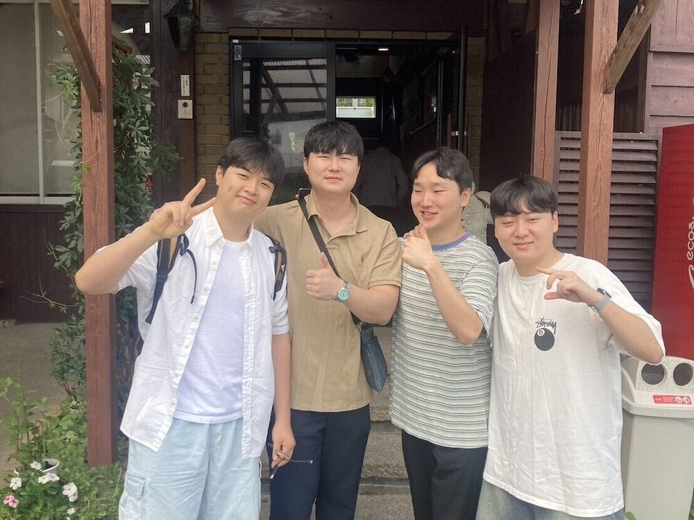 施設の正面