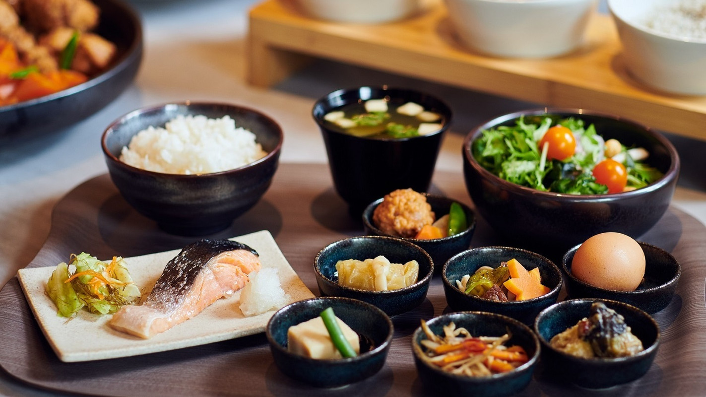 朝食ビュッフェ　※イメージ