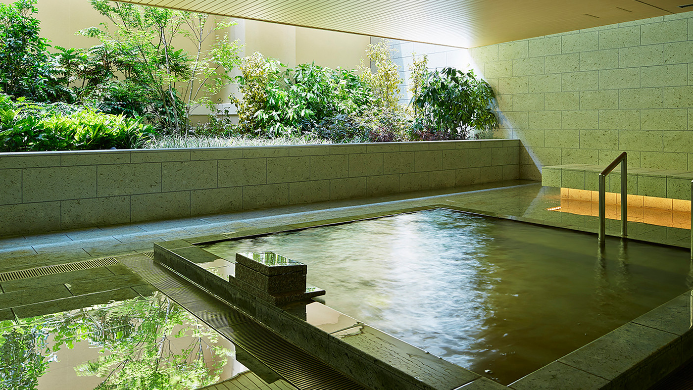 天然温泉の大浴場は癒し度抜群3447612