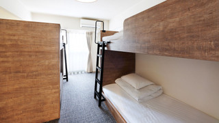 ４人部屋　２段ベッド