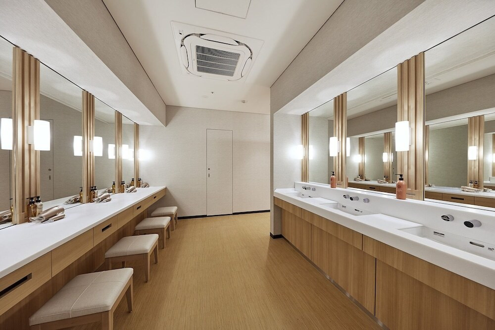 富士見の湯 パウダールーム