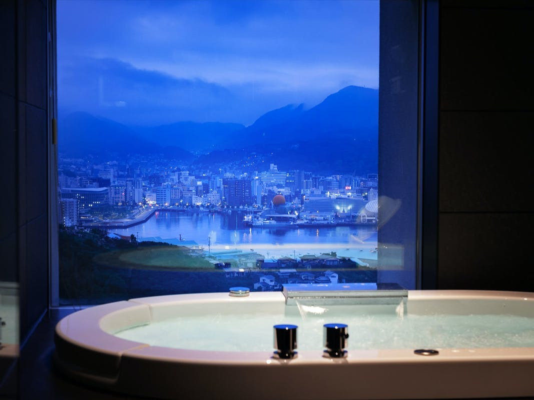 浴室もオーシャンビュー3684738