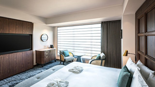 デラックスキングルーム 低層階 禁煙