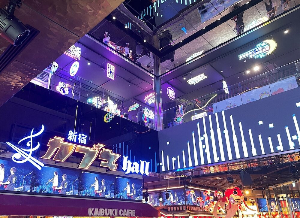 ショッピングモール