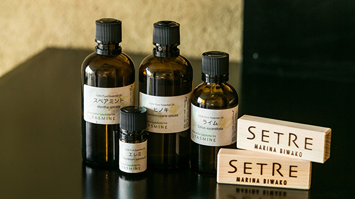 ハンモックに揺られながら琵琶湖を眺める、極上のリラックスタイムを3532636