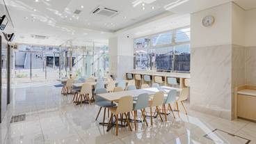 朝食スペース / 6