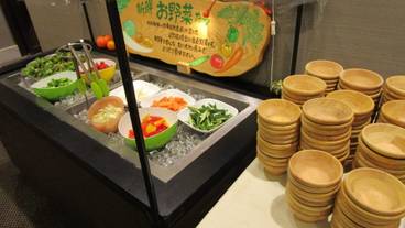 夕食バイキングの一例(3) / 3