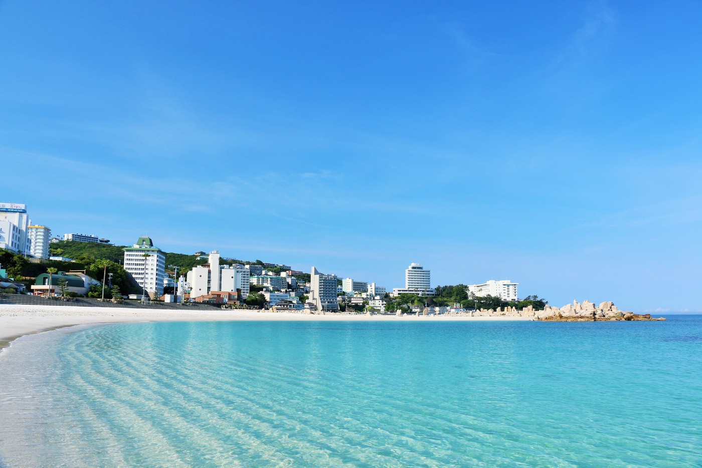和歌山県　青空の南紀白浜