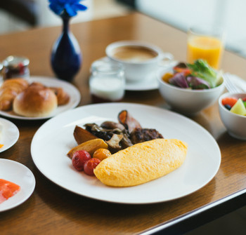 「The Blue Room」 料理 252956021 朝食