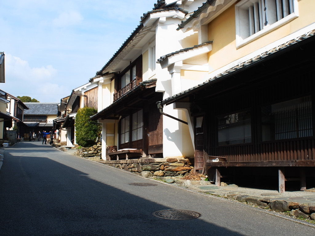 江戸~明治時代の街並みを体感/愛媛県・内子町3916793