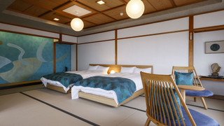 [湖側] 23年6月リニューアル - 角部屋·コンセプトルーム 禁煙