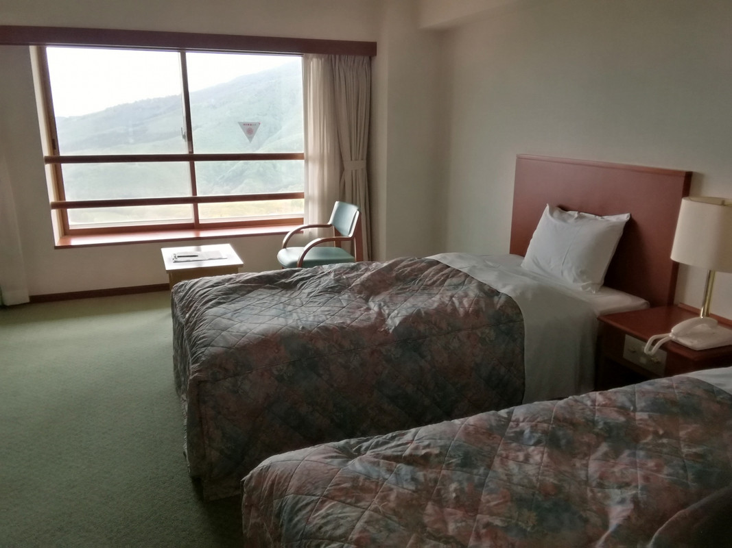 【西館展望側】洋室ツイン＜禁煙＞