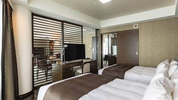 デラックススイート 寝室 / 2